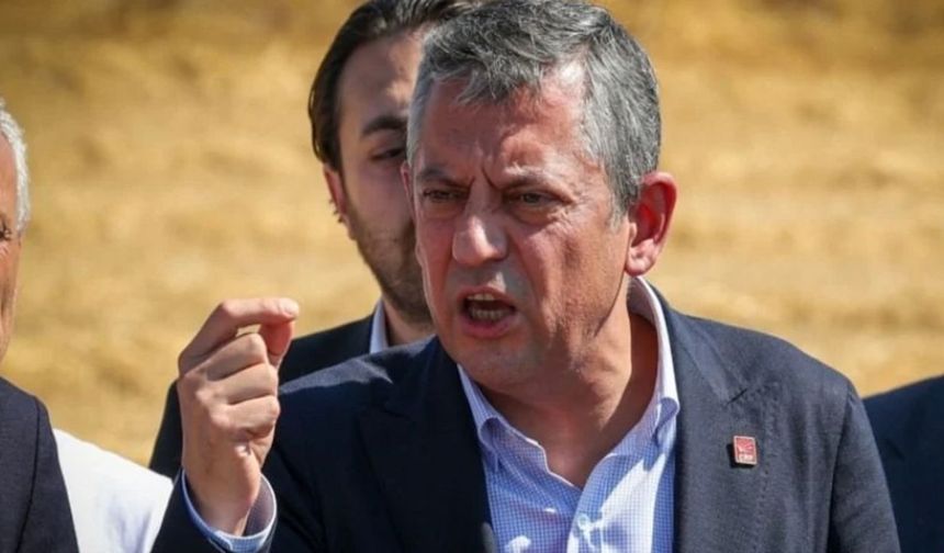 CHP Genel Başkanı Özel: 10 arkadaşı görevlendireceğiz, bu komisyonda görev yapacağız