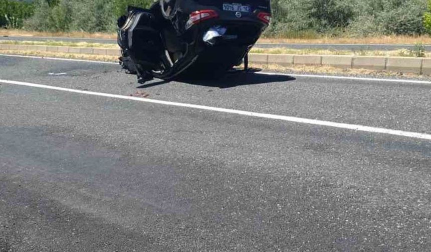Elazığ’da trafik kazası: 3 yaralı