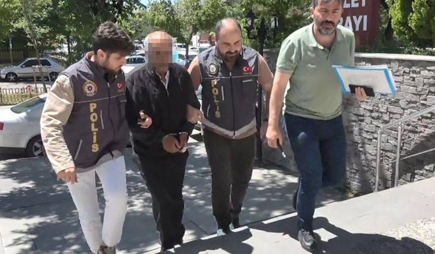 Eşini bıçaklayan koca, adliyeye getirildi