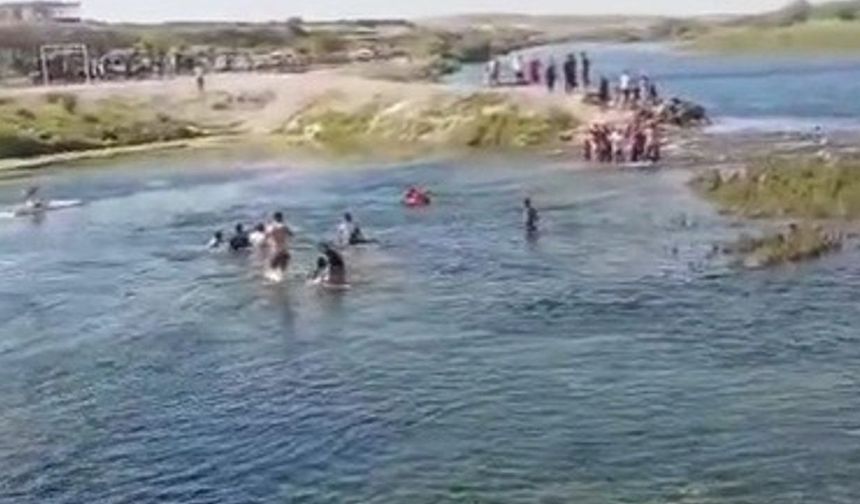 Gaziantep’te 2 kişi boğulmaktan son anda kurtuldu
