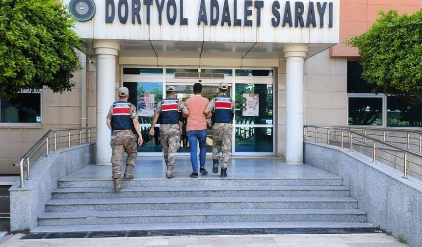 Hatay’da orman yangınıyla ilgili 1 kişi tutuklandı