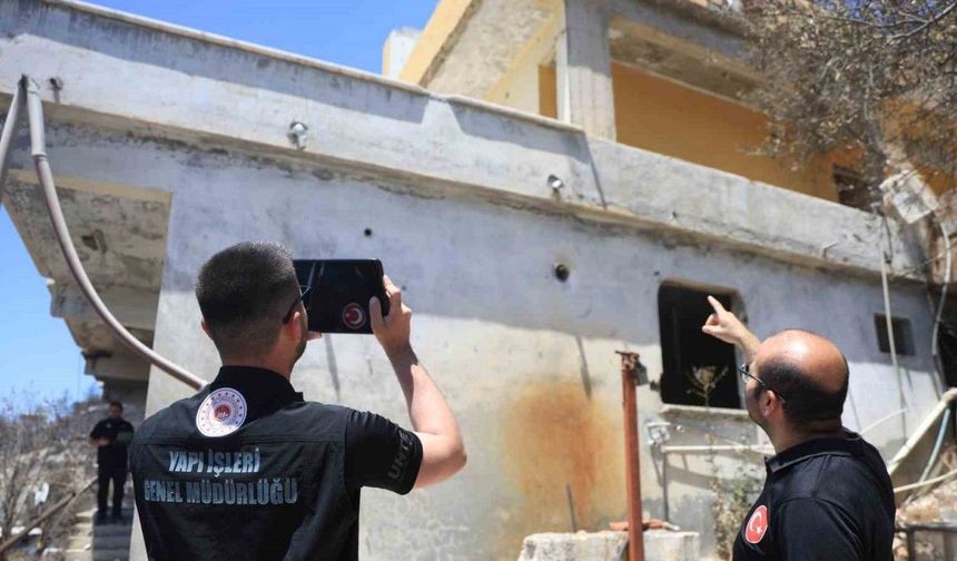 Hatay’da yangında 4 bina ağır hasar aldı