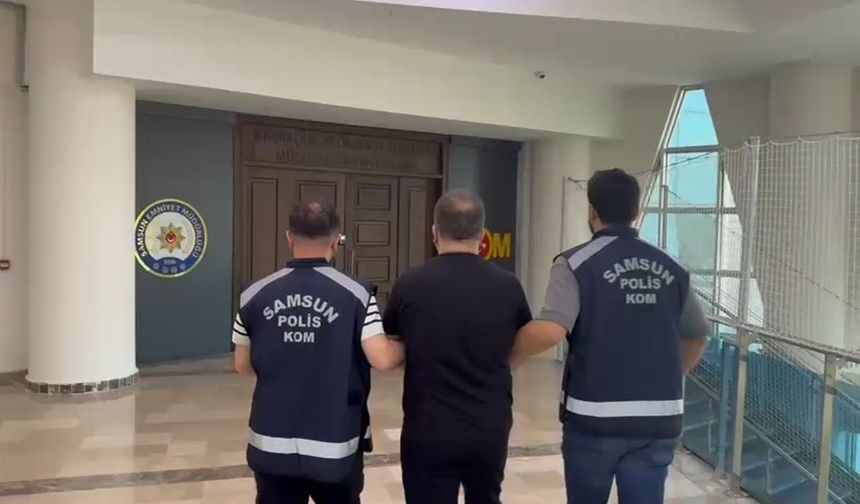 Sahte çekle dolandırıcılık suçundan aranan şahıs yakalandı