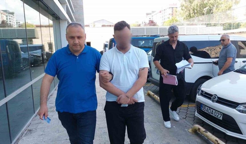 Samsun’da parkta bıçaklamaya tutuklama