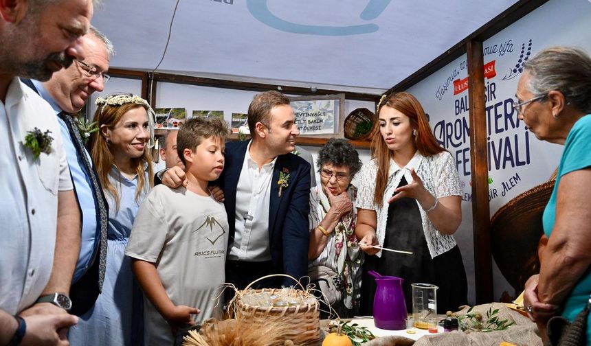 Uluslararası 6. Balıkesir Aromaterapi festivaline yoğun ilgi