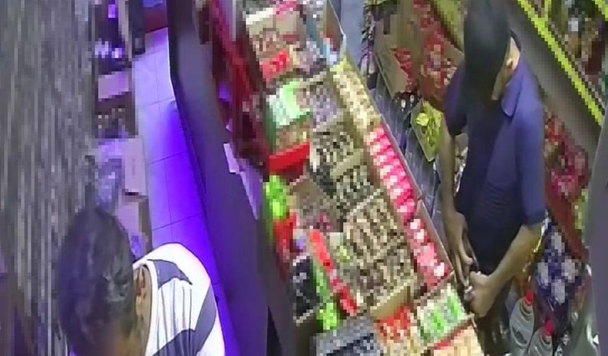 Yankesicilik yaparken önce kameraya sonra polise yakalandı: "Çok pişmanım" dedi