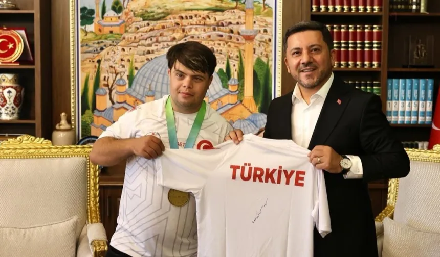 Milli sporcu Ramazan Ünlü Nevşehir'i temsil edecek