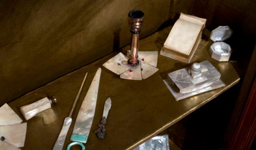 Atatürk'ün kişisel eşyaları ilk kez sergilenecek