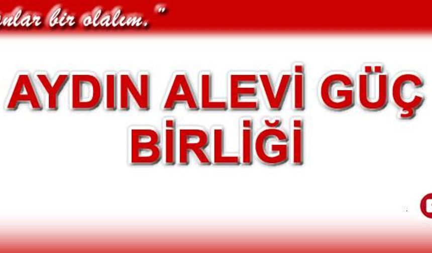 Aydın Alevi Güçbirliği’nden Çerçioğlu’nun parti değişikliğine tepki