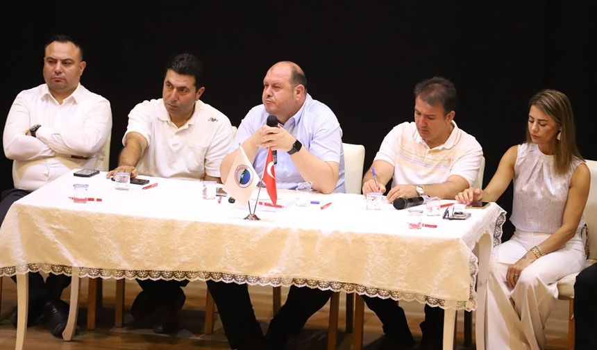 Başkan Çiçek STK’ları dinledi