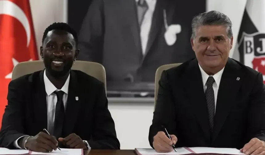 Beşiktaş Ndidi transferinin maliyetini resmen açıkladı!