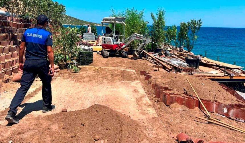 Bodrum'da yasağa uymayanlara ceza yağdı