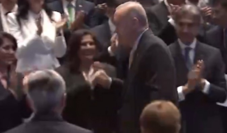 Çerçioğlu AK Parti’ye katıldı: Erdoğan’ı alkışladı