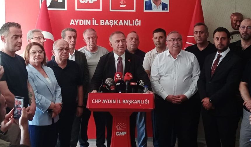 CHP'li Aytekin: "Topuklu Efe" topuklayarak gitti