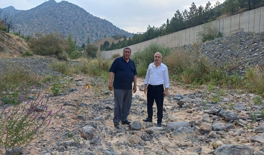 CHP'li Gürer: Göletler, dereler susuz kaldı. Kuraklık kavuruyor