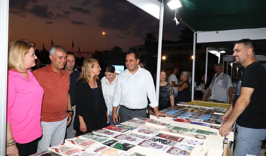 Dalaman’da 3. Kitap Günleri Başlıyor