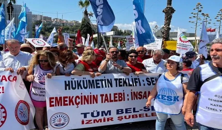 KESK ve Dev Emekli-Sen’den ortak eylem