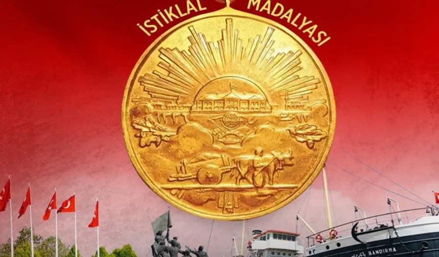 Madalya 101 yıl sonra sahibine kavuşuyor