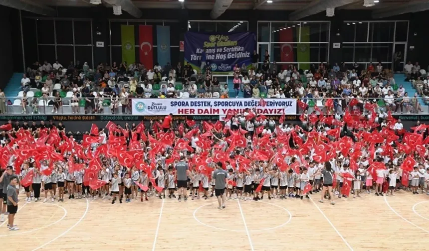 Manisa Büyükşehir Belediyespor yaz okulları sona erdi
