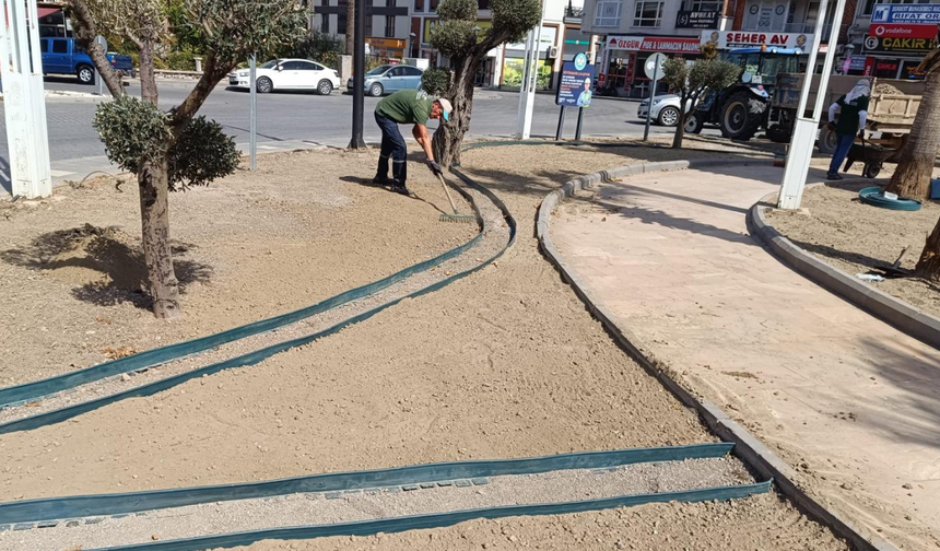 Manisa’da doğa dostu peyzaj uygulamaları yayılıyor