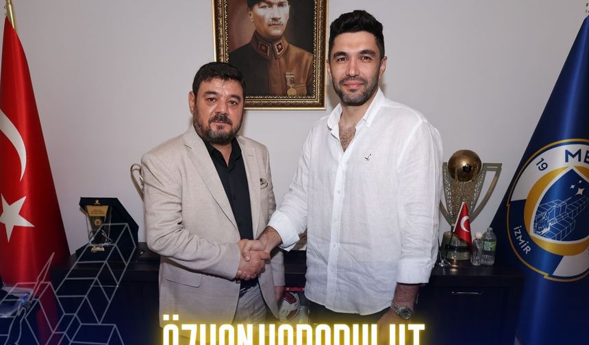 Menemen FK’dan kaleye takviye