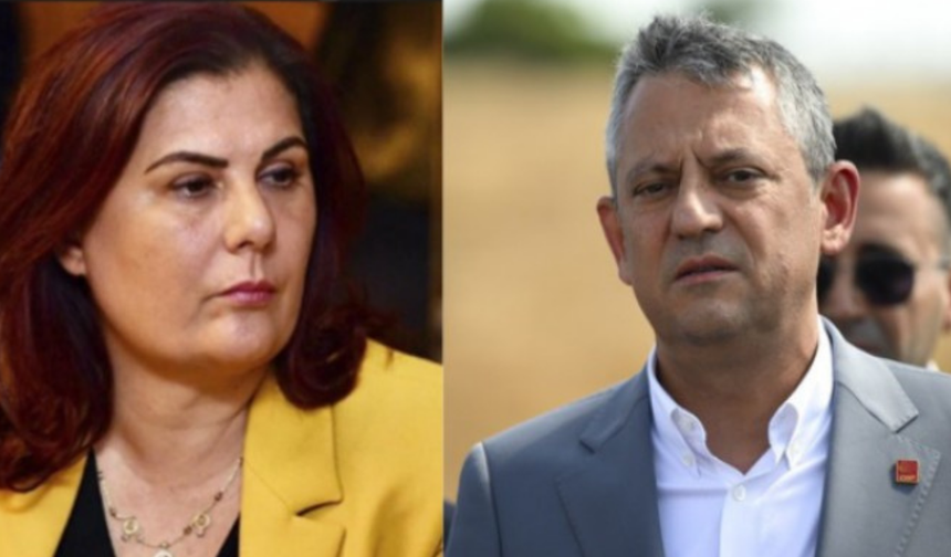 Özel’den Çerçioğlu’na sert tepki: Oylar AK Parti’ye gitti