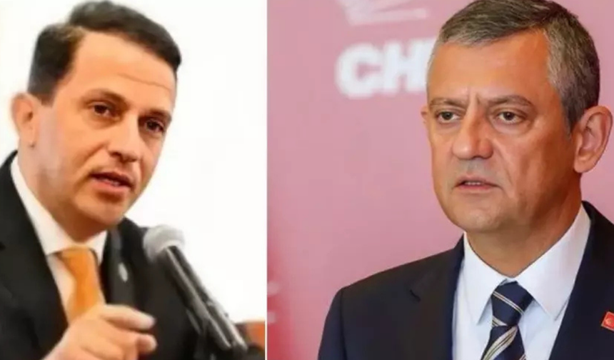Özgür Özel’in iddialarına Mücahit Birinci’den sert yanıt