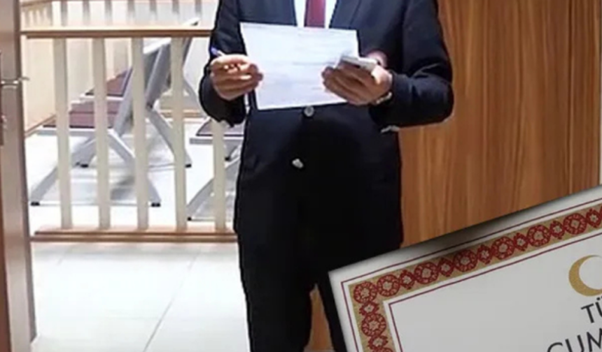 Sahte hukuk mezunu mübaşirden 50 bin liralık dolandırıcılık