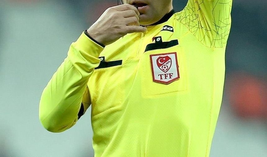 Süper Lig'de 1. hafta maçlarını yönetecek hakemler açıklandı