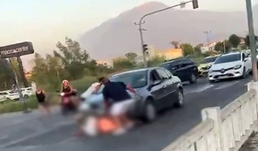 Sürücü otomobille ezmişti... Yaşam mücadelesini kaybetti