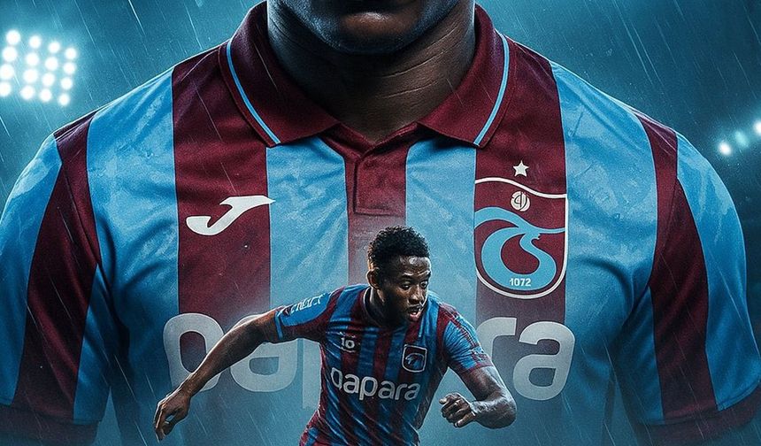 Trabzonspor, Olaigbe transferini resmen açıkladı