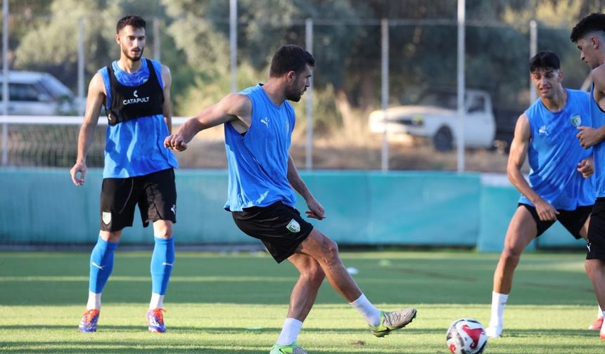 Trendyol 1. Lig başlıyor: Bodrum FK sahaya hazır