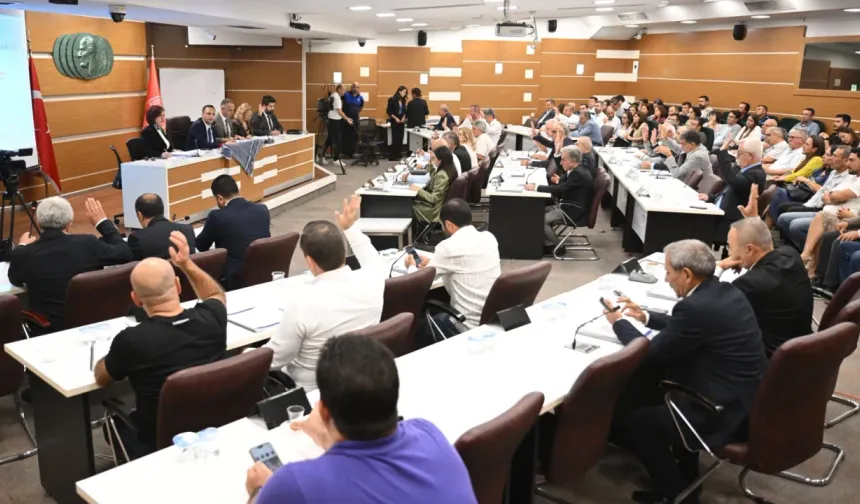 Bornova Meclisi’nden Filistin’e destek