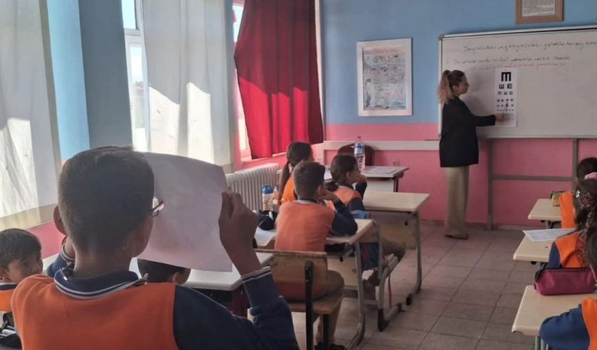 Göz taramasıyla eğitim başarısına destek