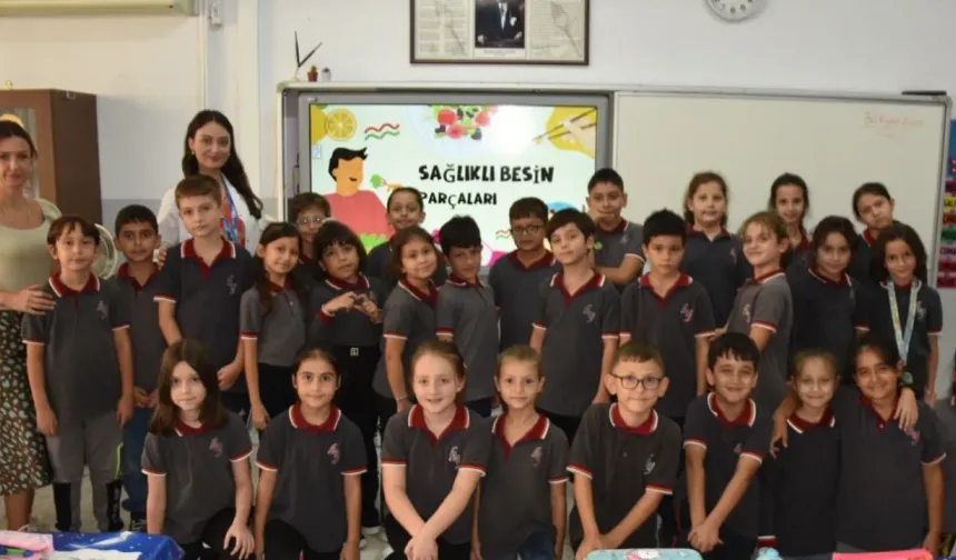 Manisa'da 263 öğrenciye sağlıklı beslenme eğitimi verildi
