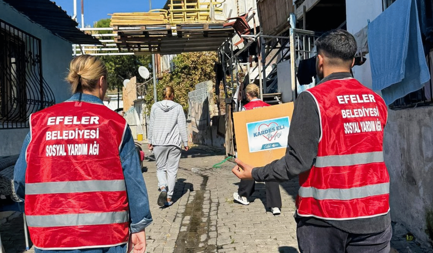 'Kardeş Eli' projesi umut olmaya devam ediyor.