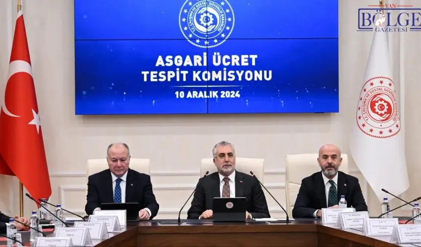 Asgari Ücret Tespit Komisyonu ikinci kez toplandı