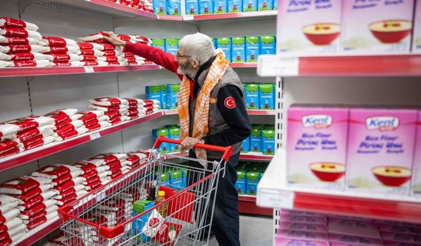 Kent Market kartlarına ek kredi