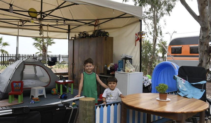 Kuşadası Belediyesi'nden kamp turizmine örnek vizyon