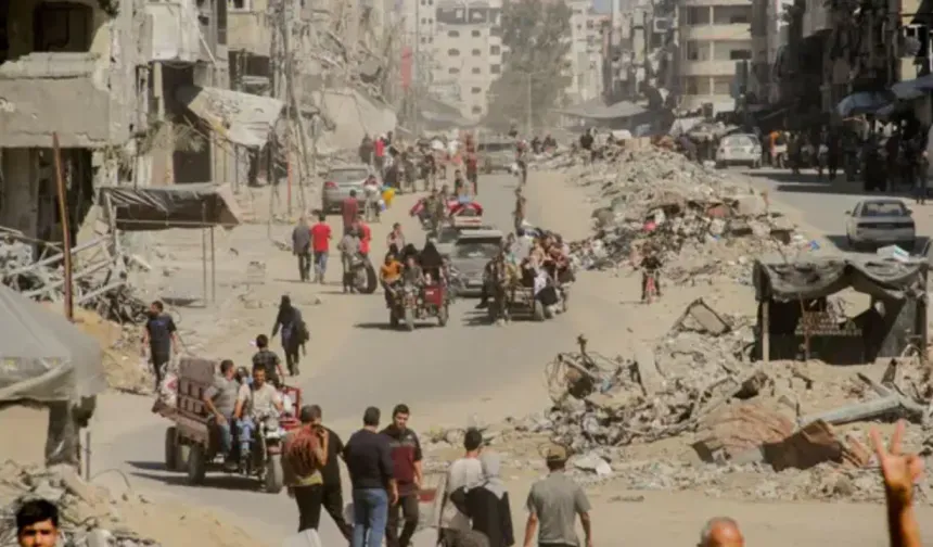 ABD'den en az 25 milyar dolarlık 'Yeni Gazze' planı