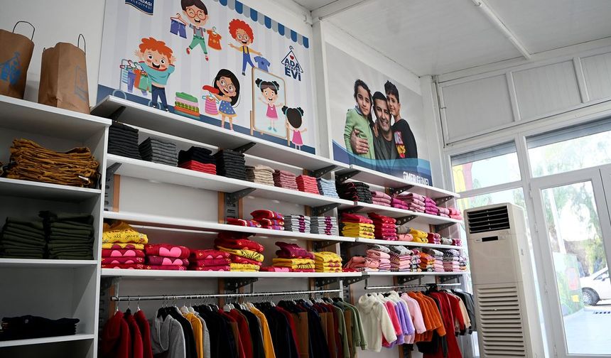 Ada Kıyafet Evi 272 minik kalbe dokundu