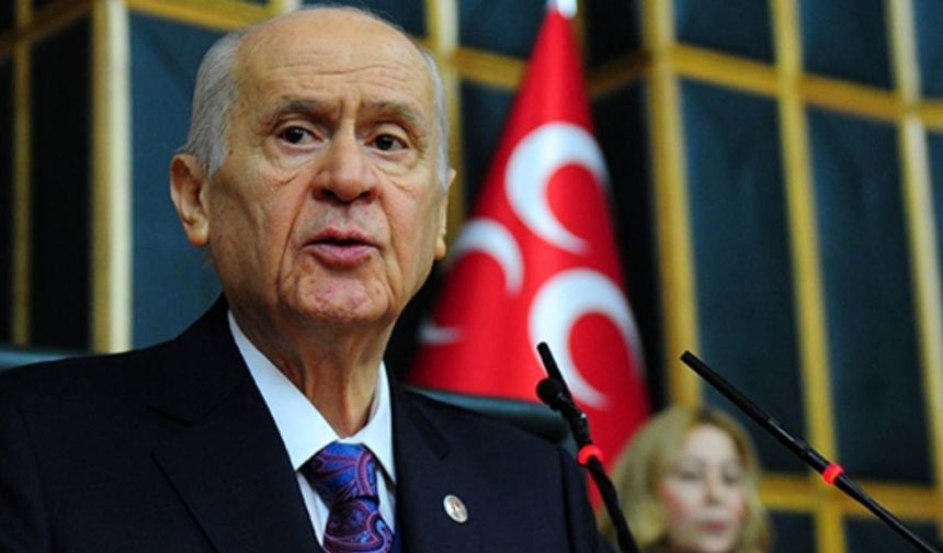 Bahçeli: 'Suriye'nin anahtarı bütüncül bir ordudur'