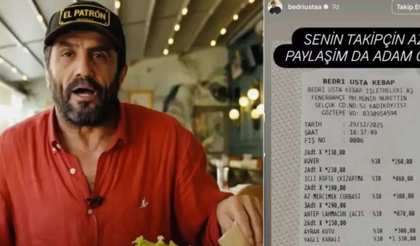 Bedri Usta suçlamalara ne dedi?