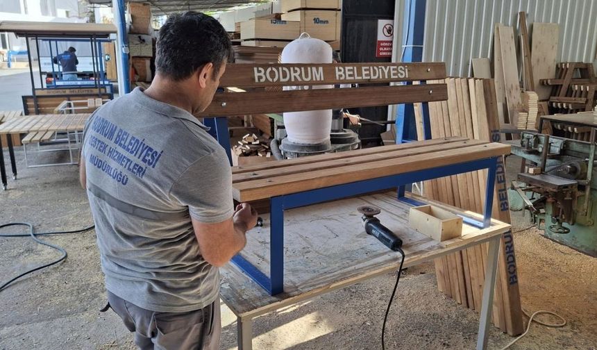 Bodrum'da kent estetiği ve bakım çalışmaları