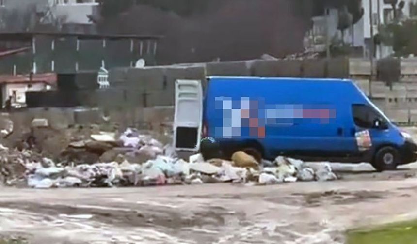 Buca Belediyesi'nden kaçak moloza sıfır tolerans