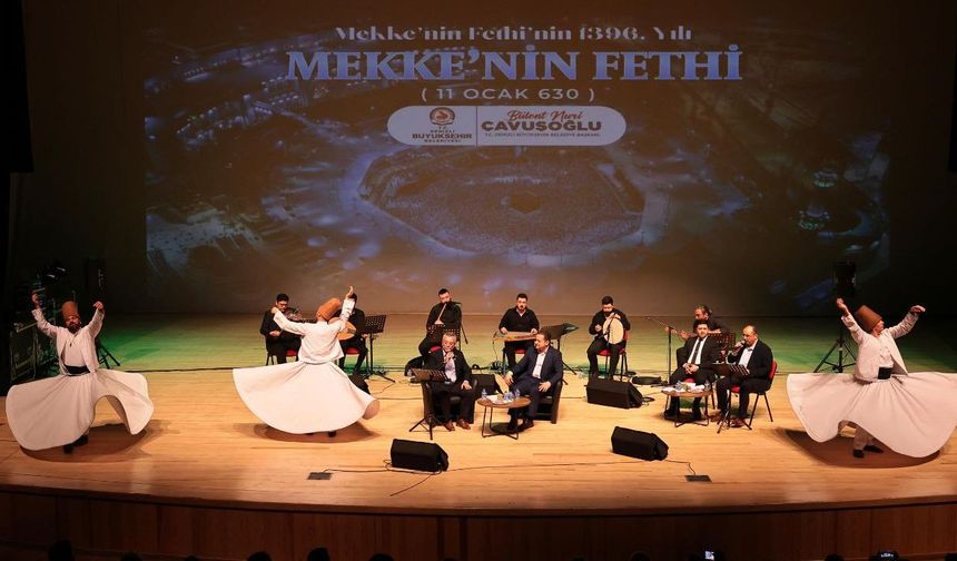 Büyükşehir'den Mekke'nin Fethi için özel program