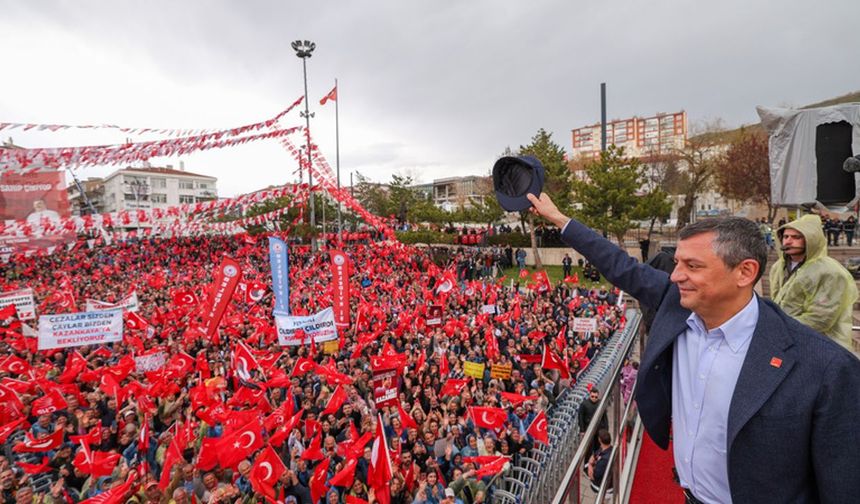 CHP'nin miting takviminde yeni şehir