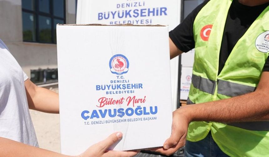 Denizli Büyükşehir umut olmaya devam ediyor