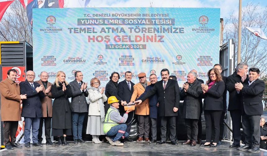 Denizli Büyükşehir'den 2026'ya güçlü başlangıç