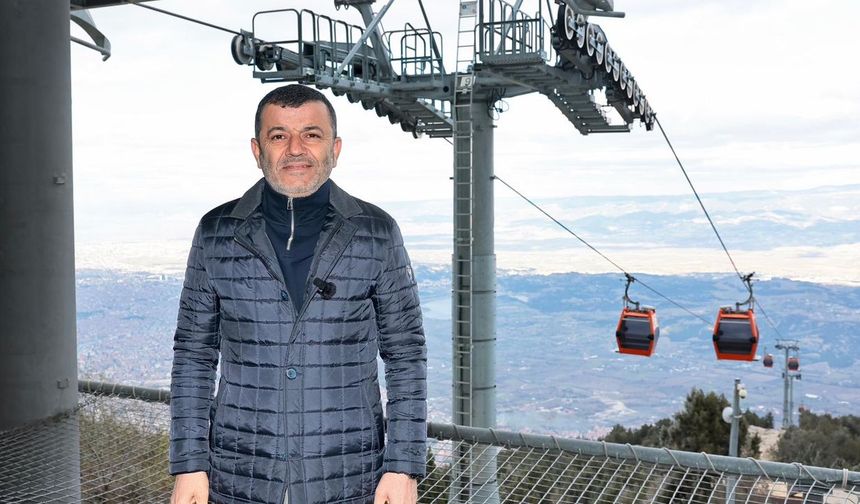 Denizli Teleferik'te yeni dönem